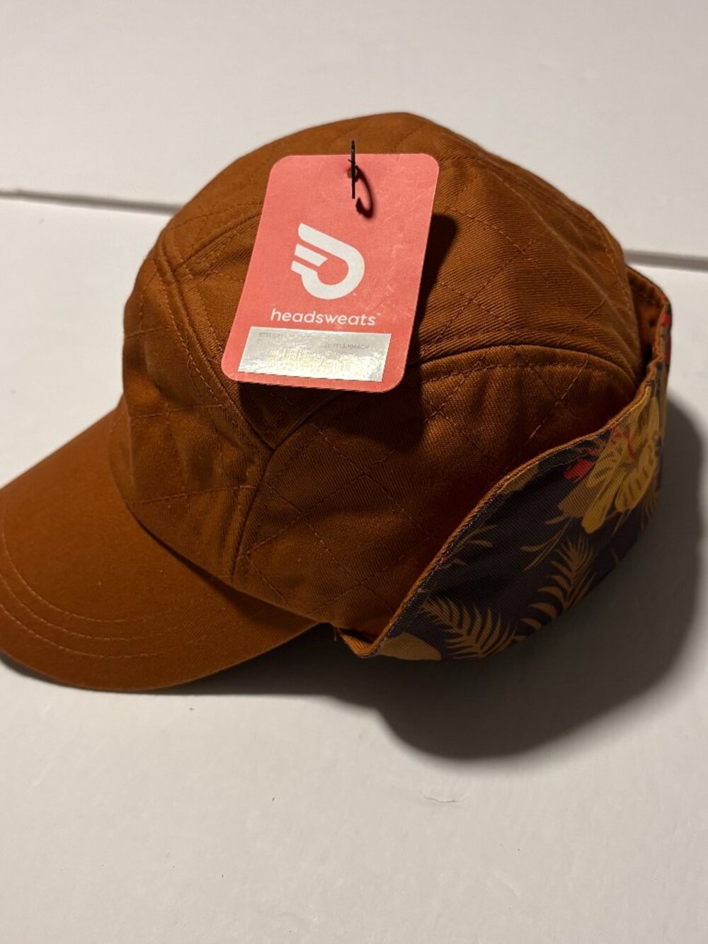 Headsweats Boonie Hat (Style Number -HCH1002) ear flaps NWT